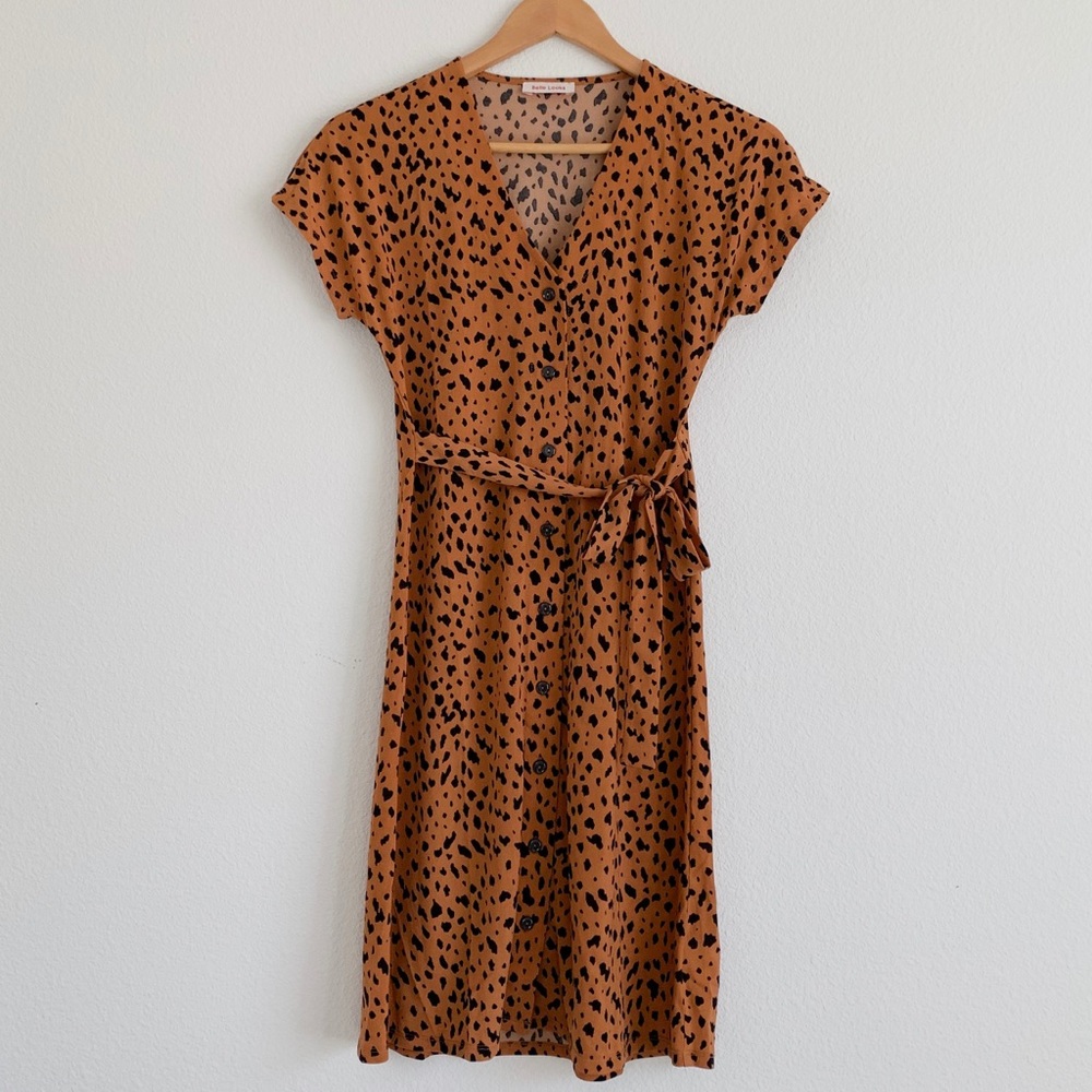 🆕 NWT Wild One Leopard Printed Dress
